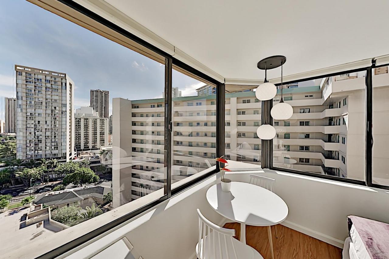 Hawaiian Monarch 1603 Condo Honolulu Buitenkant foto