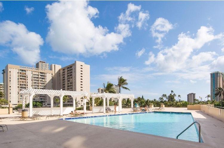 Hawaiian Monarch 1603 Condo Honolulu Buitenkant foto