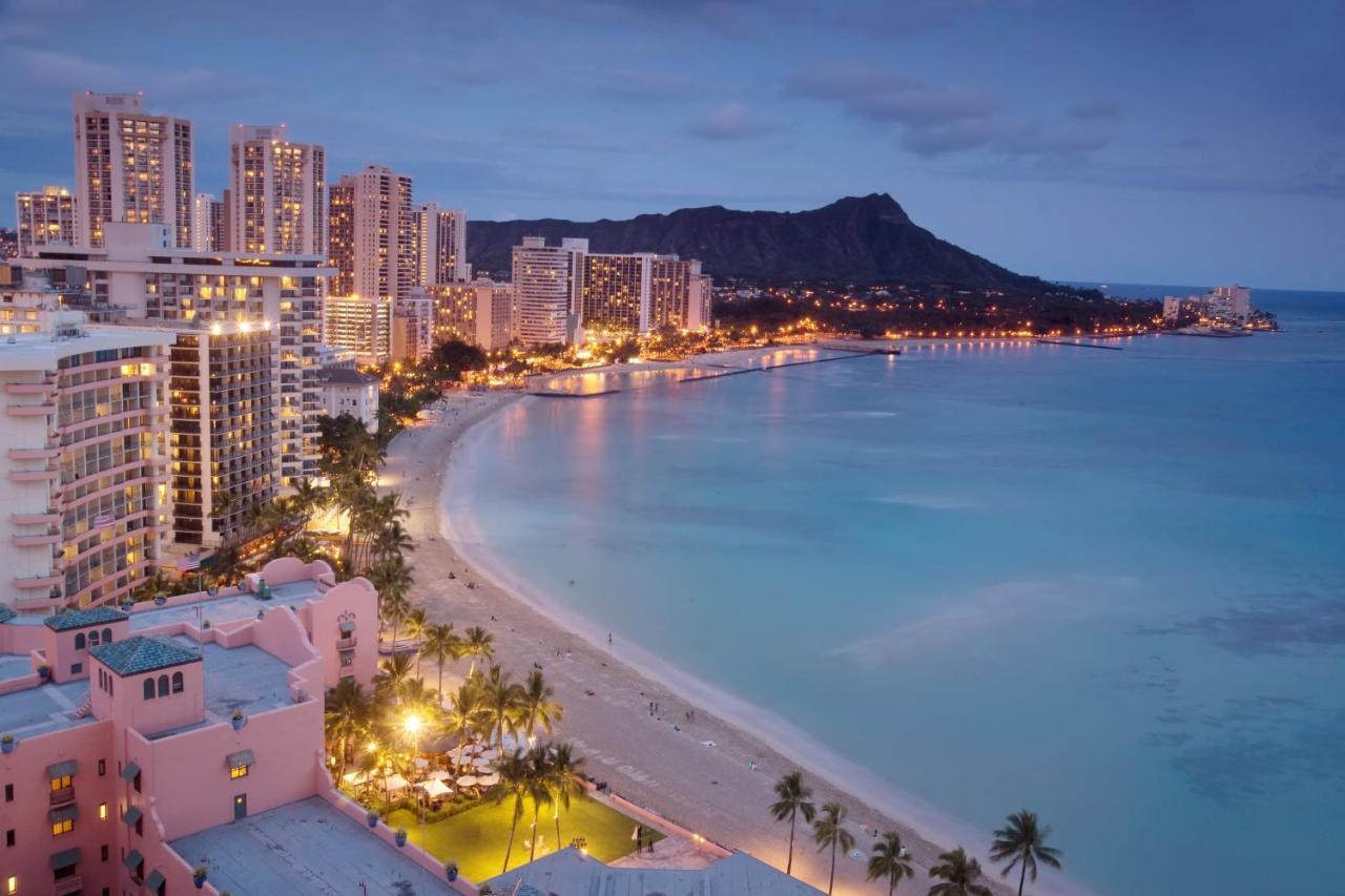 Hawaiian Monarch 1603 Condo Honolulu Buitenkant foto