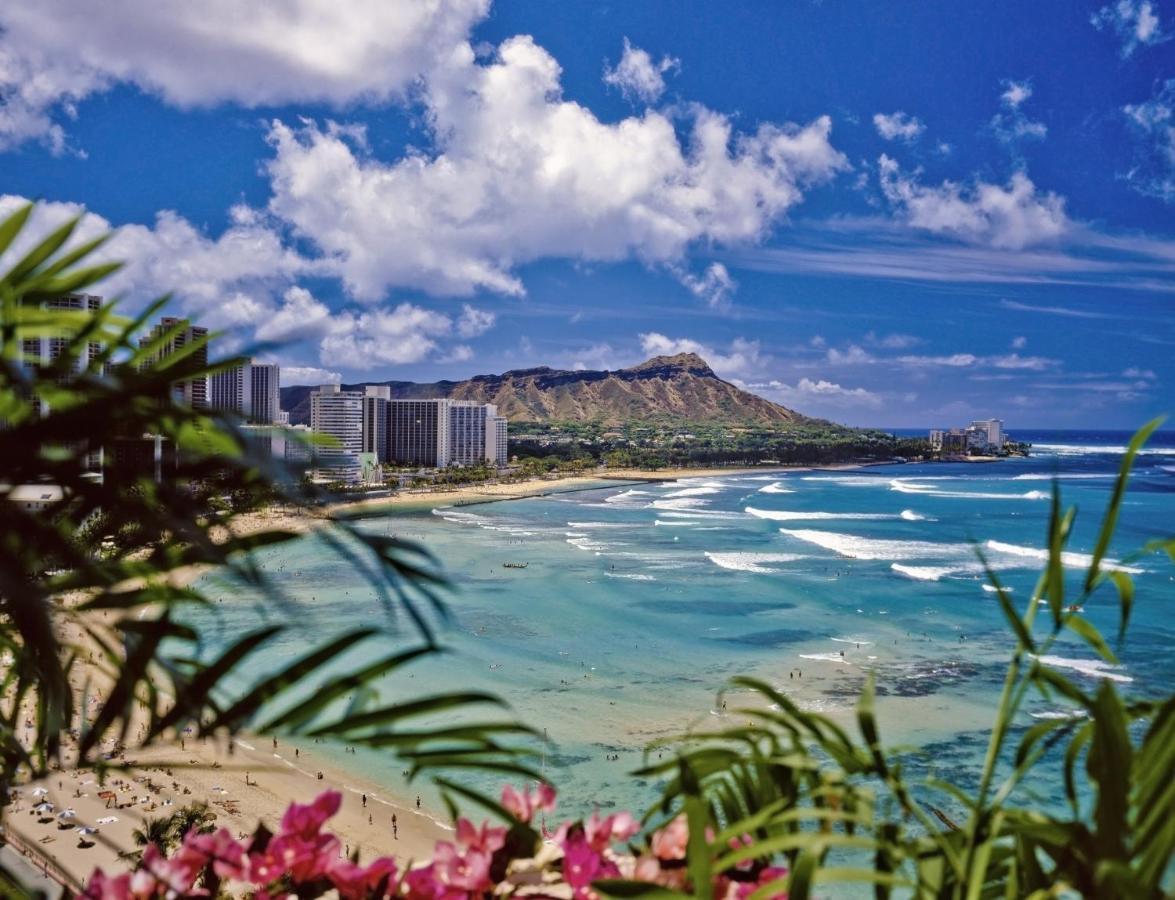 Hawaiian Monarch 1603 Condo Honolulu Buitenkant foto