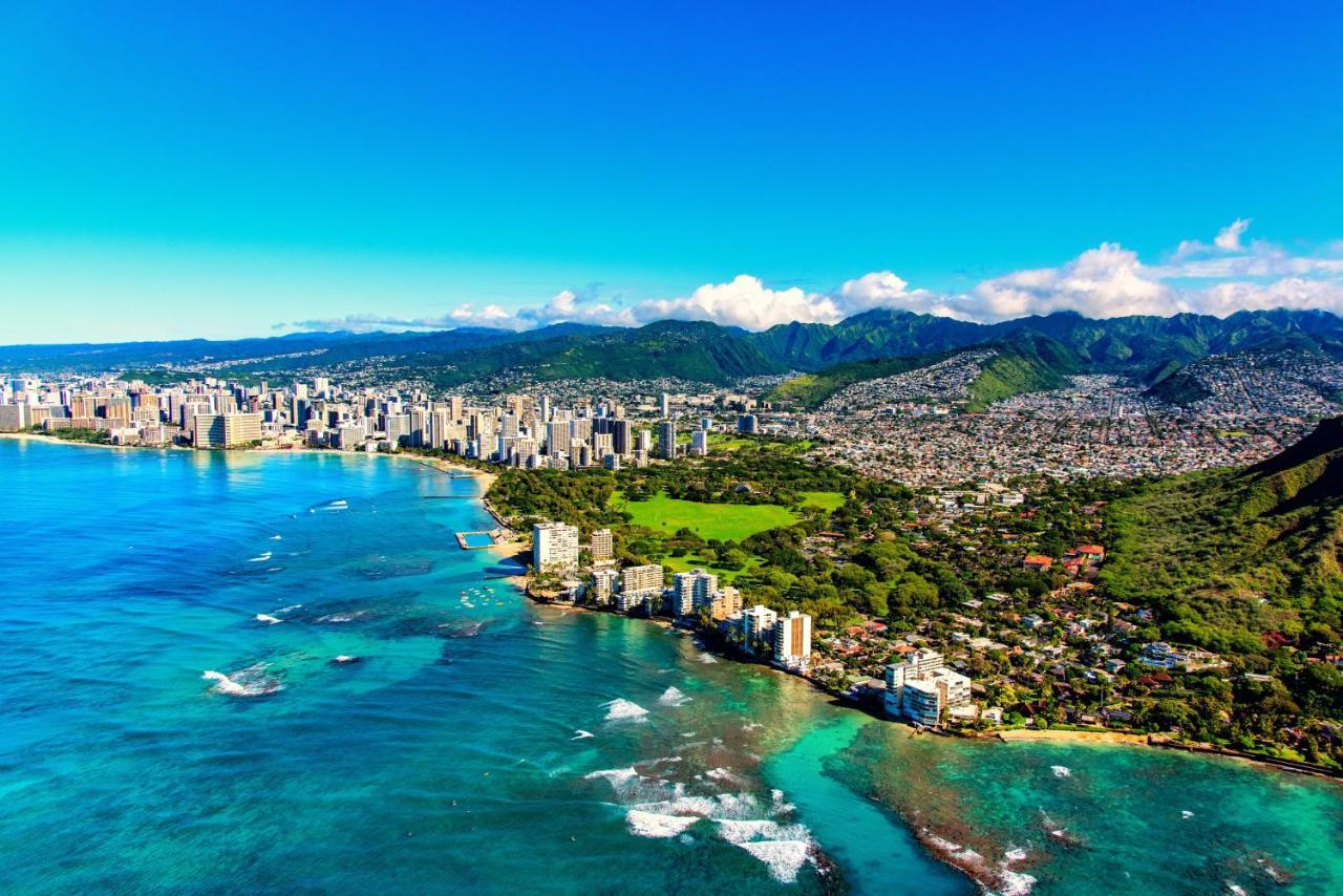Hawaiian Monarch 1603 Condo Honolulu Buitenkant foto